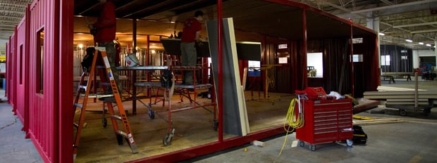 Onsite construction BRB-1