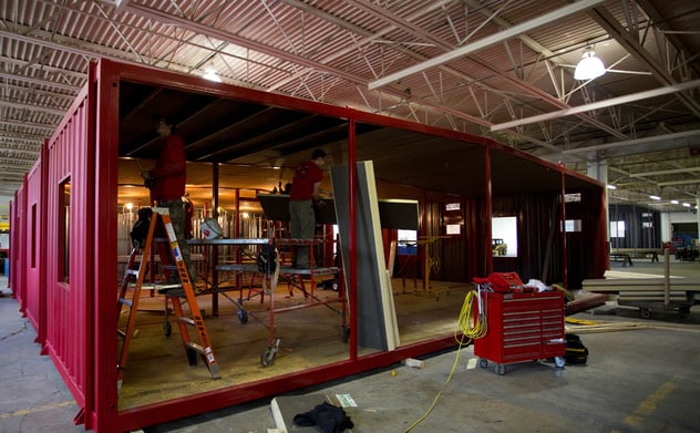 Onsite construction BRB-1