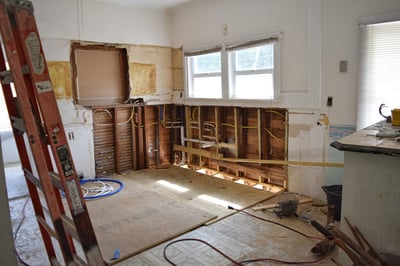 how to organize home reno