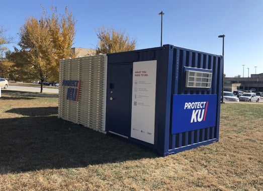 SiteBox Storage paint