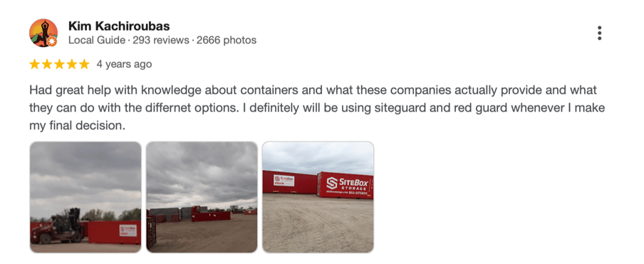 Affordable Portable Storage Solutions for construction sites and residential storage