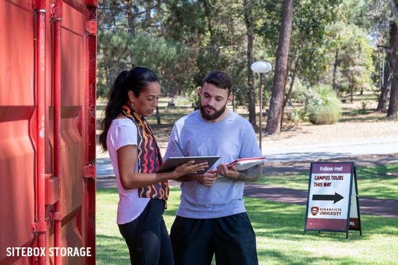 Portable Storage on College Campus