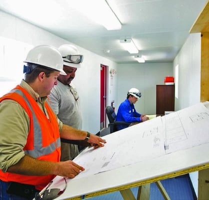 climate controlled offices