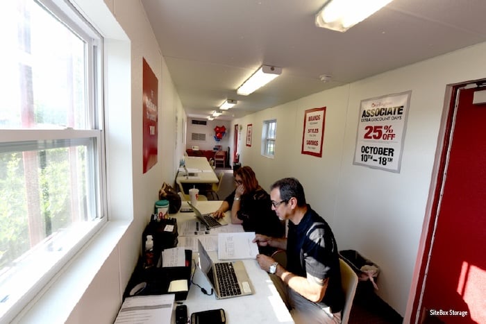 mobile offices HVAC