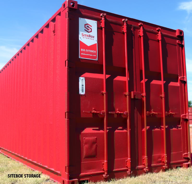 secure jobsite storage sitebox