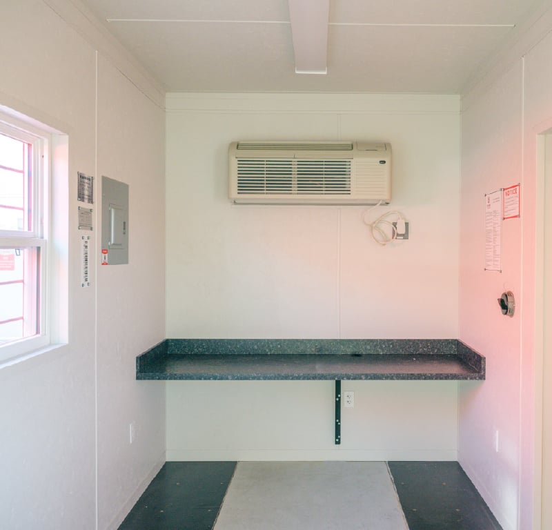 sitebox storage interior jobsite office