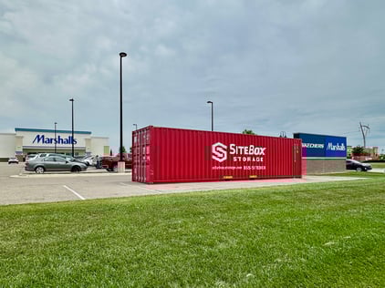 sitebox storage Marshalls