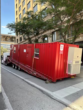 Residential storage containers