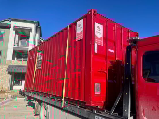 Irving sitebox apt delivery