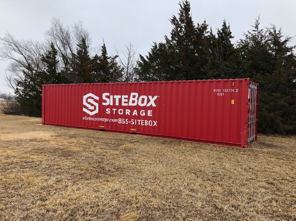 Portable Storage Pods and Self Storage Containers in Greenville, SC