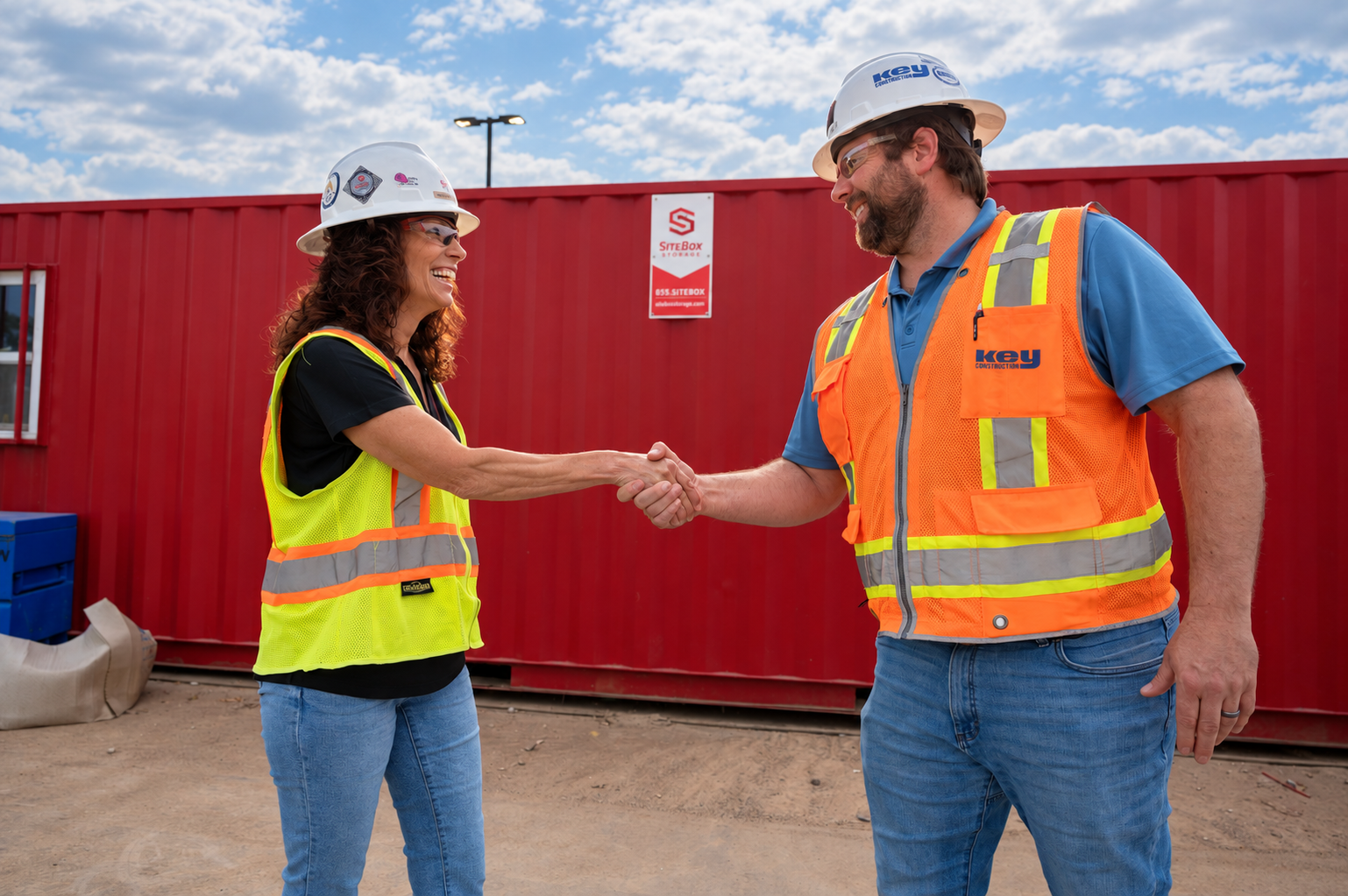 Portable Storage Customer Service | SiteBox Storage